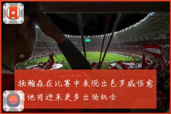 杨瀚森在比赛中表现出色罗威伤愈前他将迎来更多出场机会