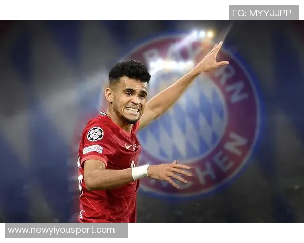 路易斯迪亚斯荣膺拜仁11月最佳球员展现卓越表现与进攻实力 路易斯迪亚斯荣膺拜仁11月最佳球员展现卓越表现与进攻实力